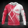 Mahindra Zip Hoodie
