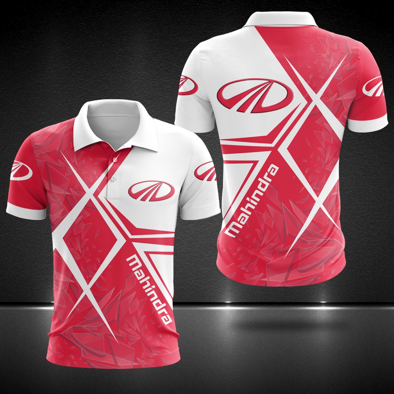 Mahindra Poloshirt