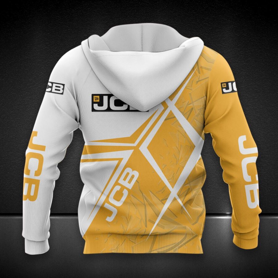 JCB Agricultural Tractors Zip Hoodie – Bild 2