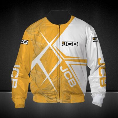 JCB Agricultural Tractors DDQQA90171 Bomberjacke
