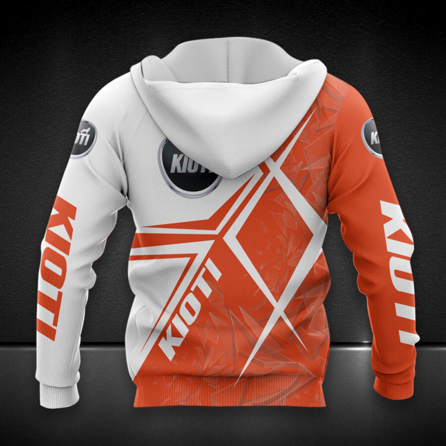 Kioti Zip Hoodie – Bild 2