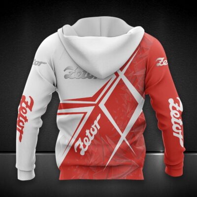 Alternative view of Zetor Zip Hoodie