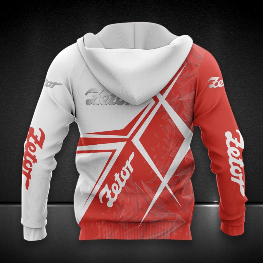 Zetor Zip Hoodie – Bild 2