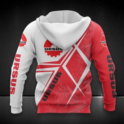 Alternative view of Ursus Zip Hoodie