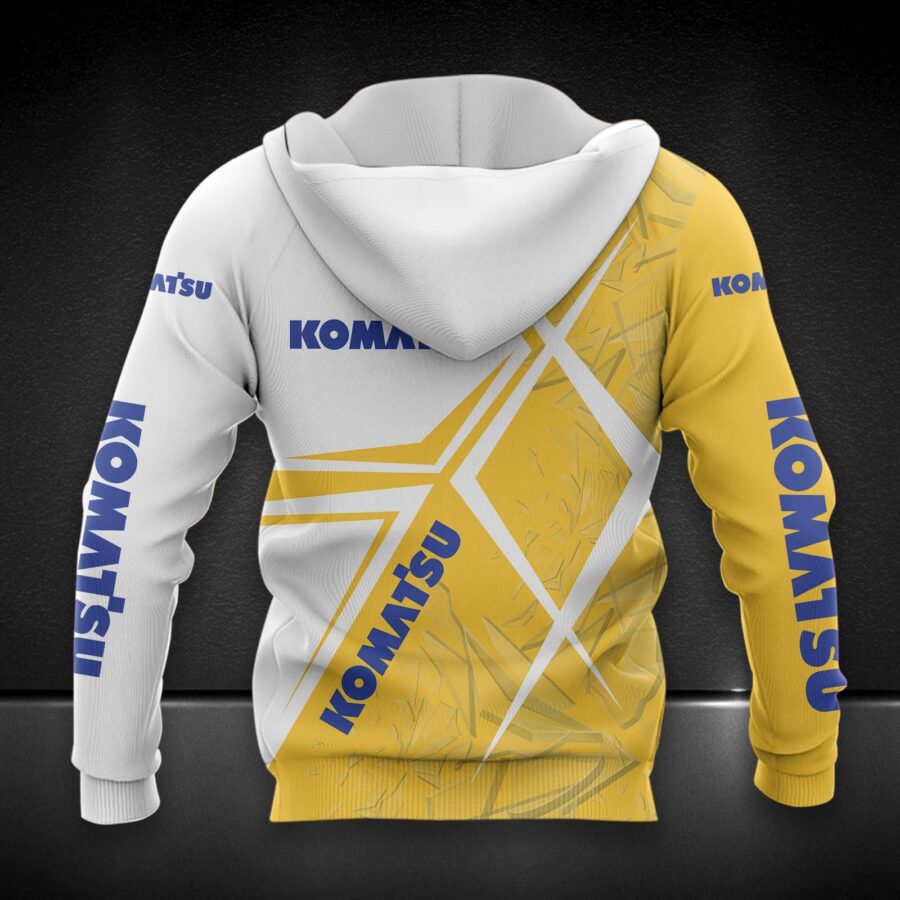 Komatsu Zip Hoodie – Bild 2