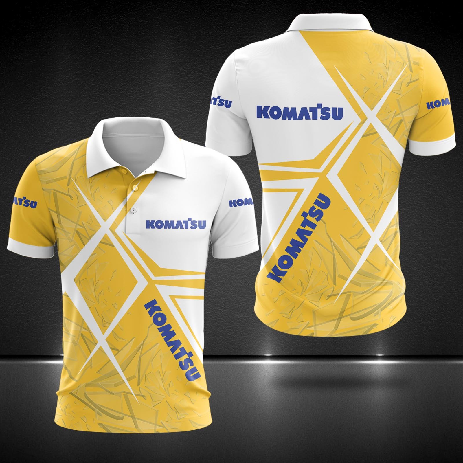 Komatsu Poloshirt