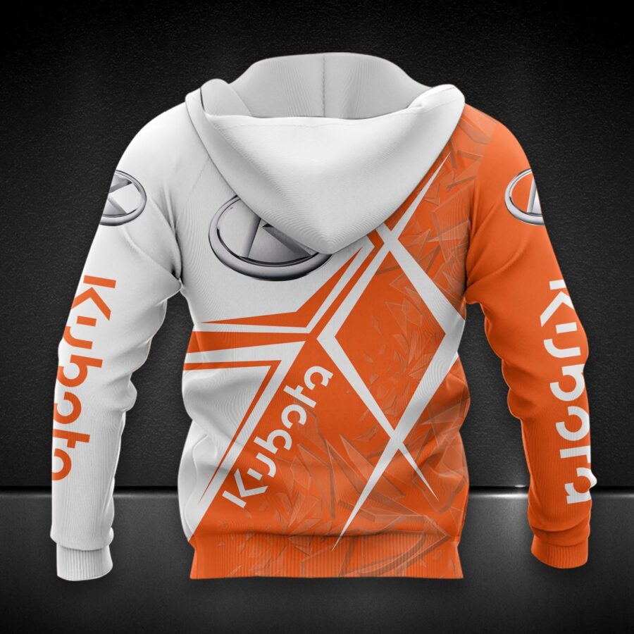 Kubota Zip Hoodie – Bild 2