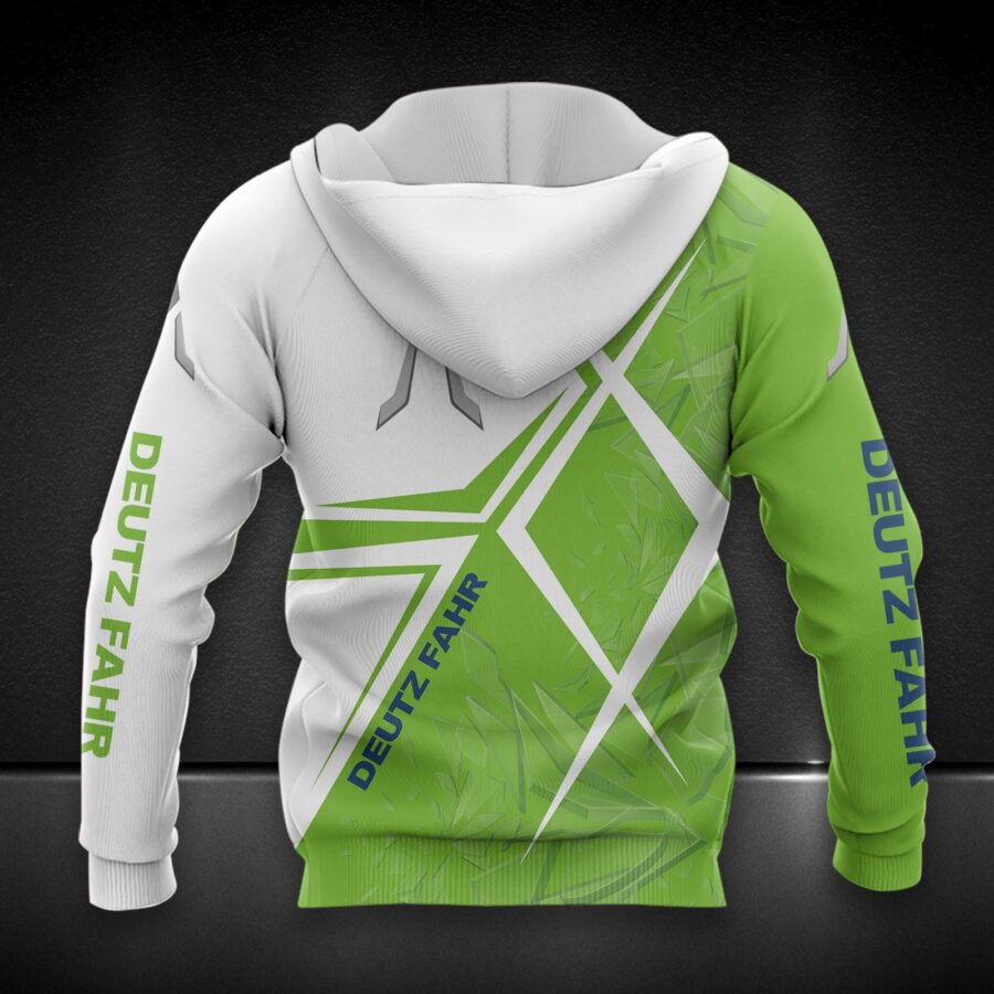 Deutz-Fahr Zip Hoodie – Bild 2