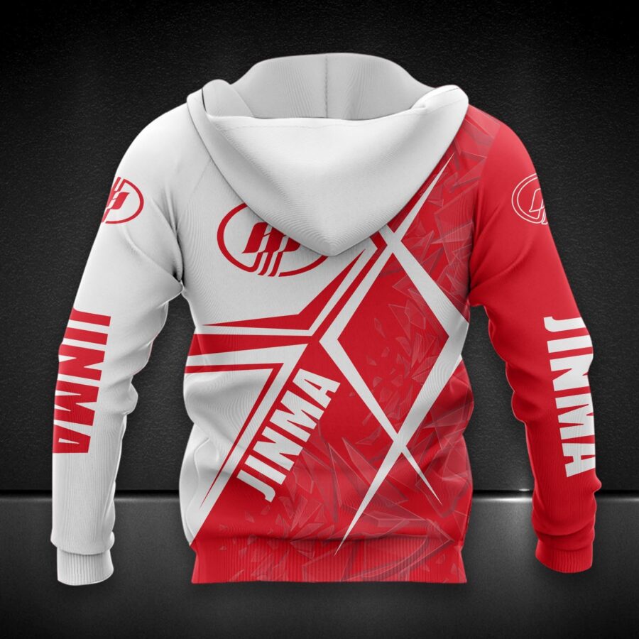 Jinma Zip Hoodie – Bild 2