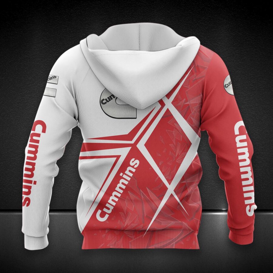 Cummins Zip Hoodie – Bild 2