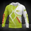 Claas Zip Hoodie
