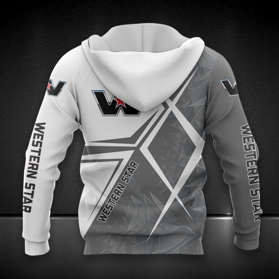 Western Star Zip Hoodie – Bild 2