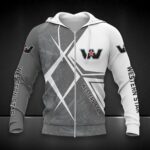 Western Star Zip Hoodie