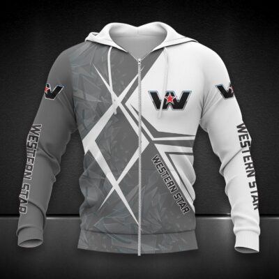 Western Star Zip Hoodie