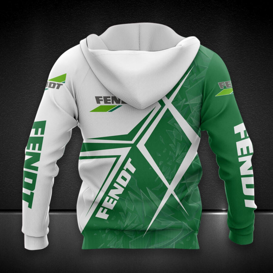 Fendt Zip Hoodie – Bild 2
