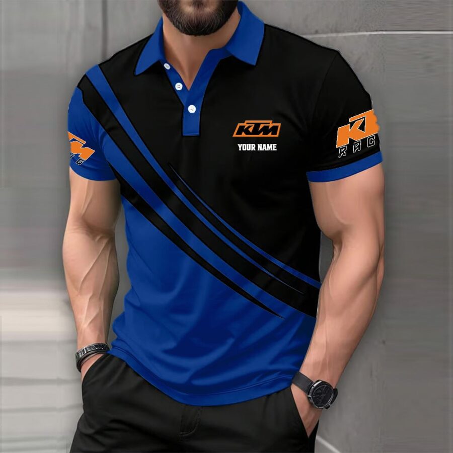 KTM Racing Poloshirt – Bild 3