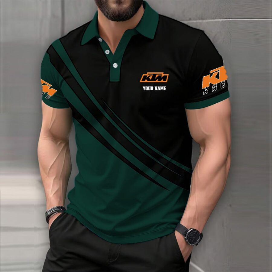 KTM Racing Poloshirt – Bild 4