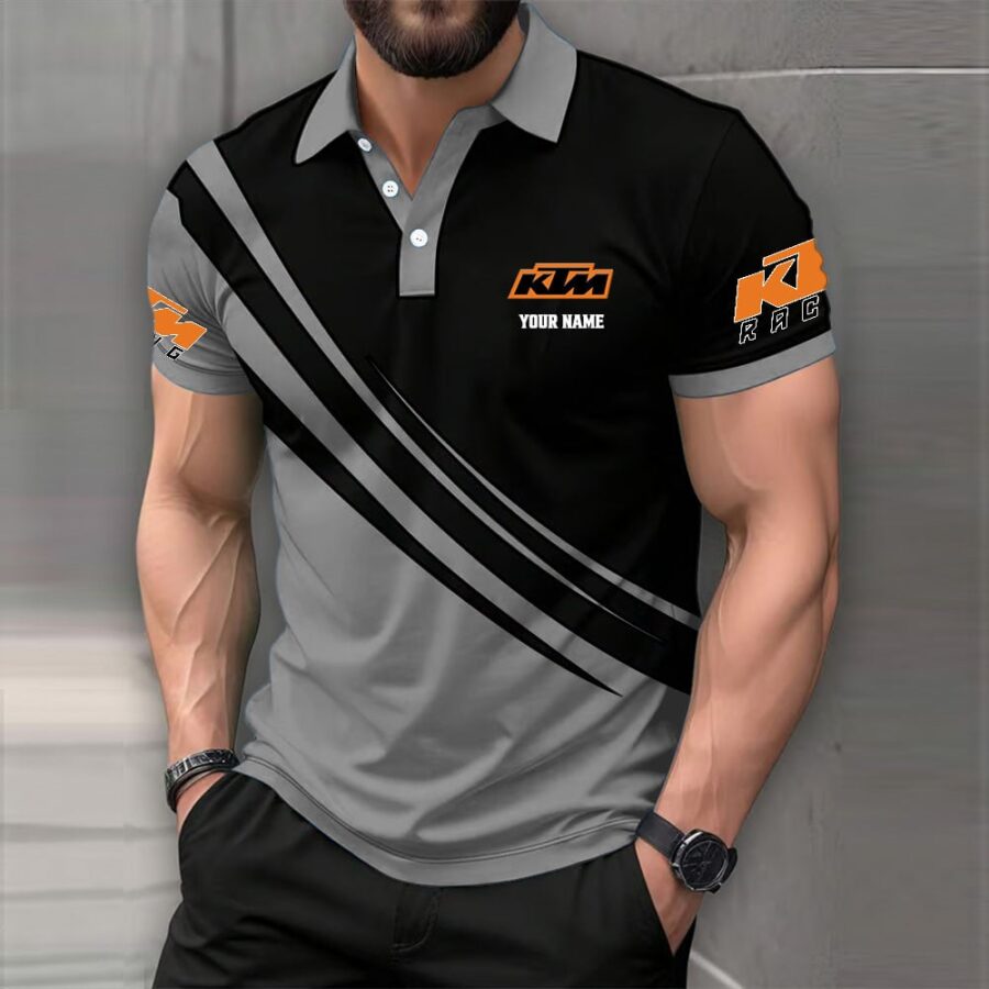 KTM Racing Poloshirt – Bild 5