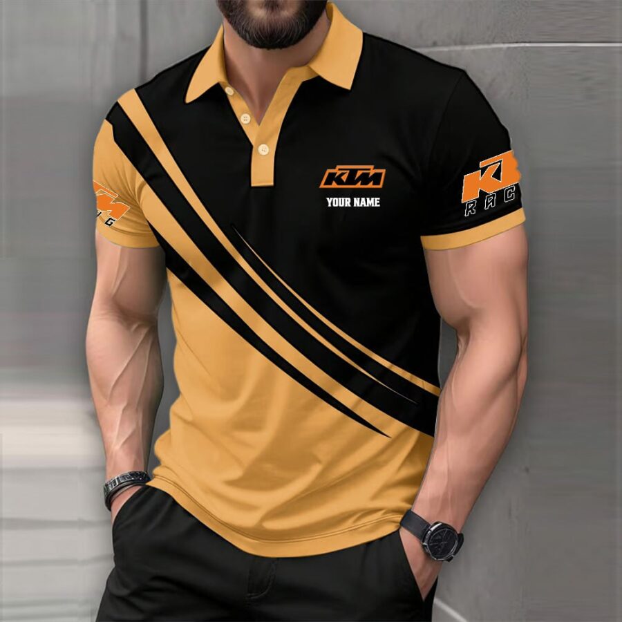 KTM Racing Poloshirt – Bild 7
