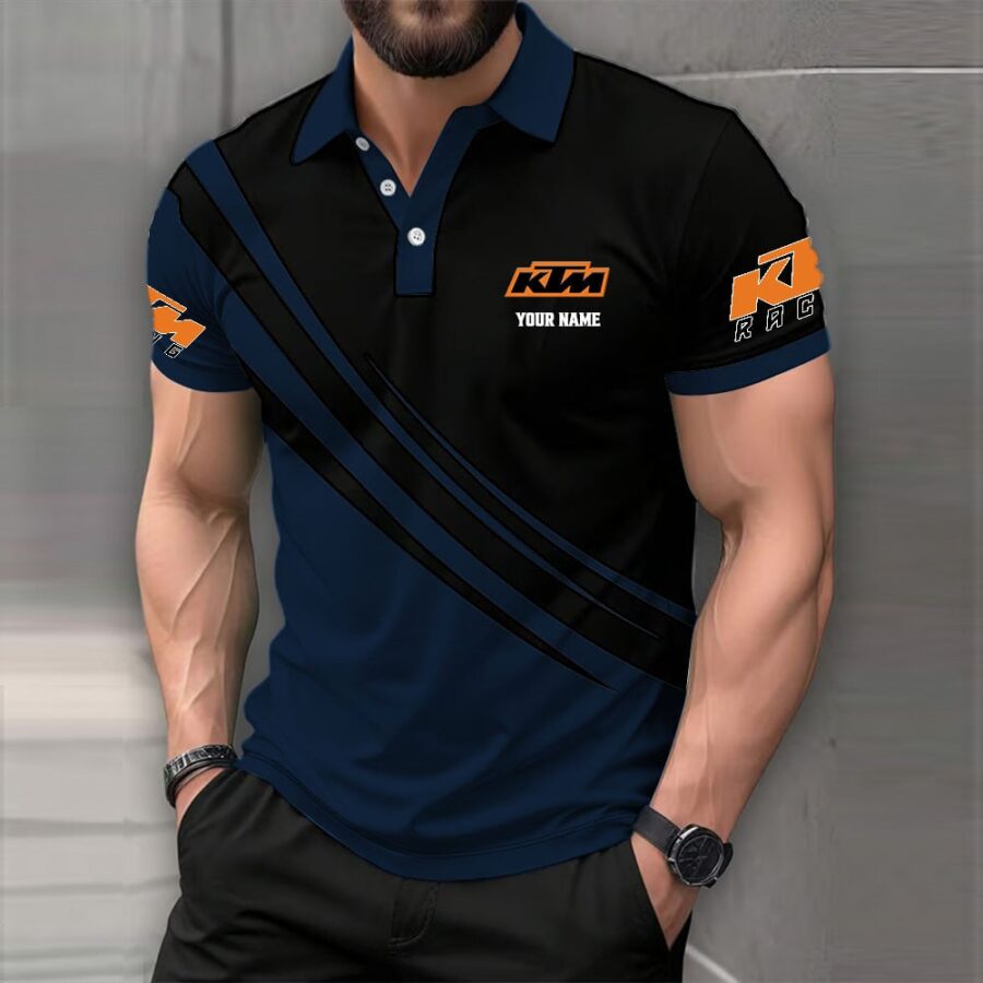 KTM Racing Poloshirt – Bild 8