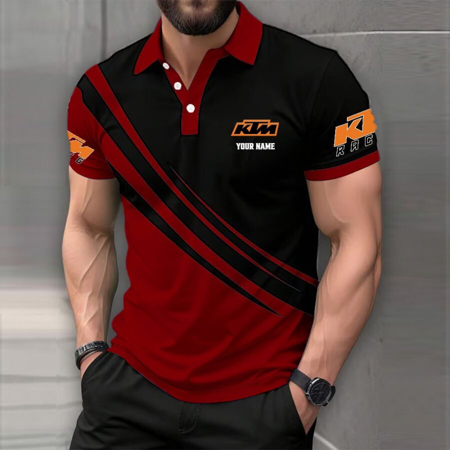 KTM Racing Poloshirt – Bild 2