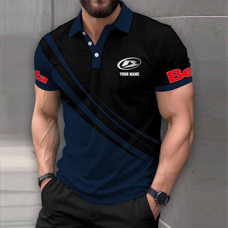 Beta Motorcycles Poloshirt – Bild 8