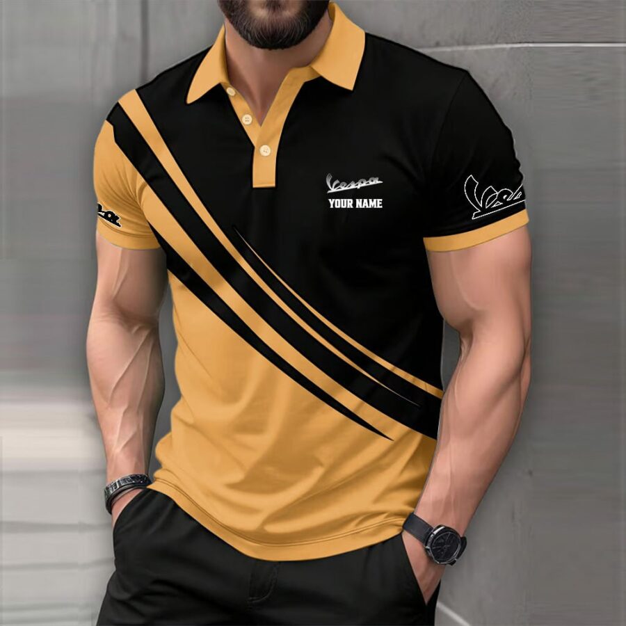 Vespa Poloshirt – Bild 6