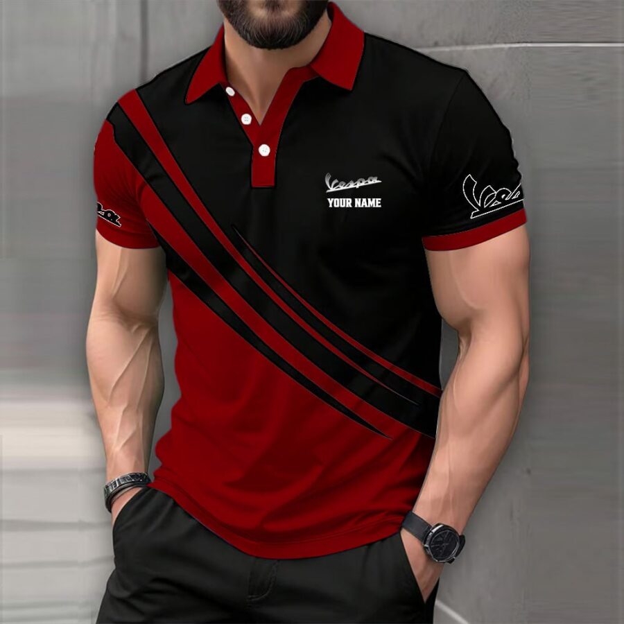 Vespa Poloshirt – Bild 2