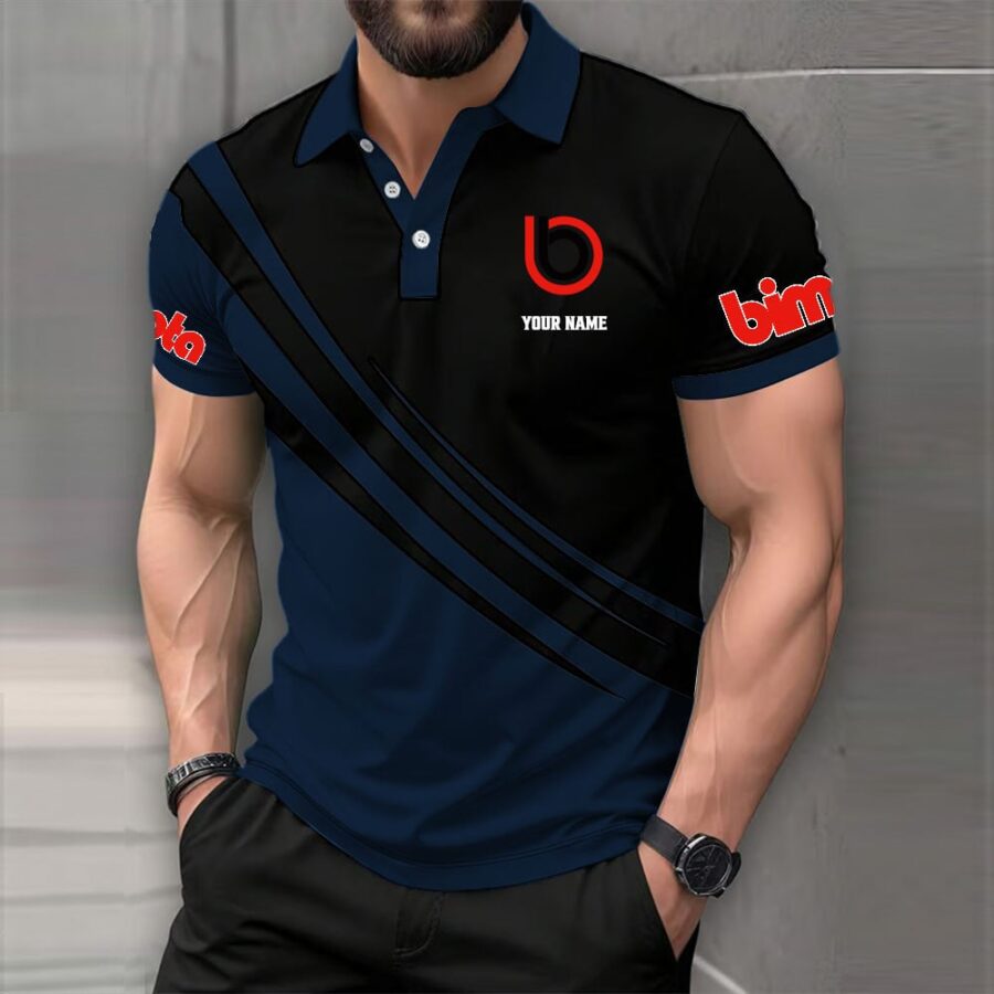 Bimota Motorcycles Poloshirt – Bild 8