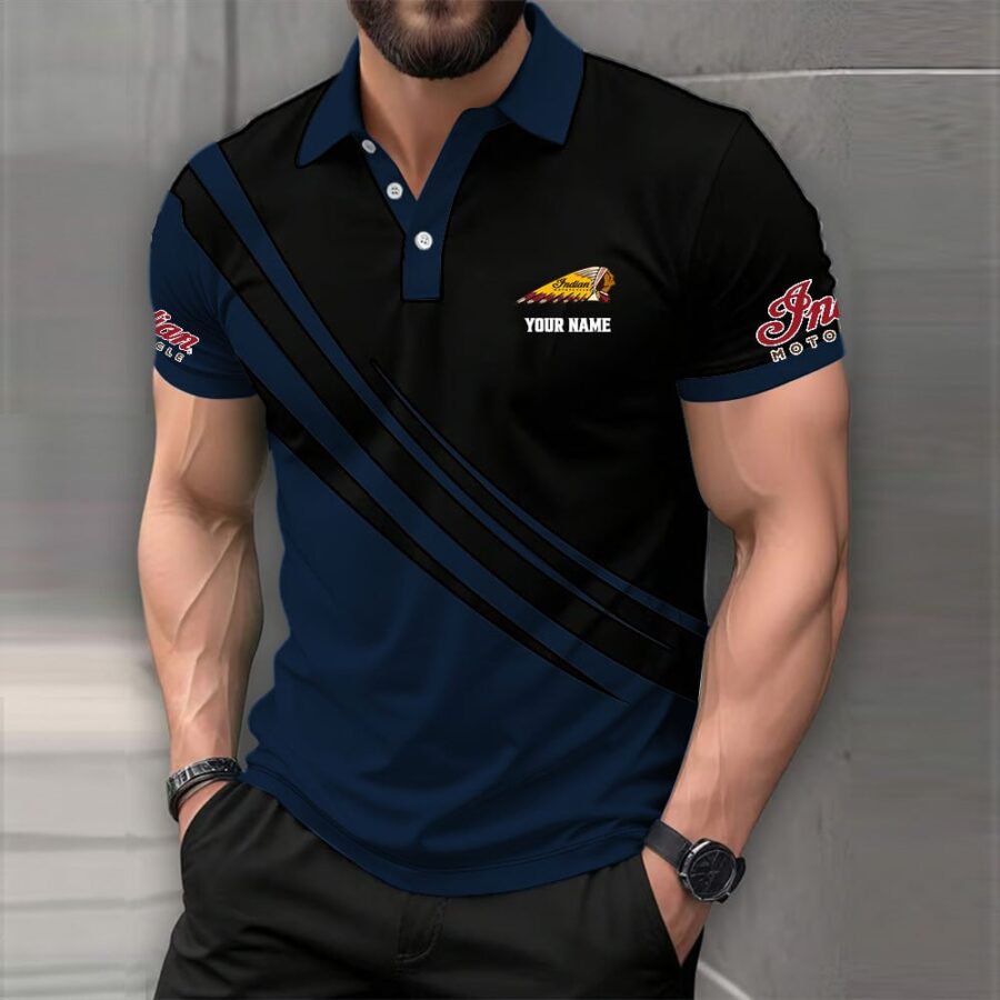 Indian Motorcycle Poloshirt – Bild 8