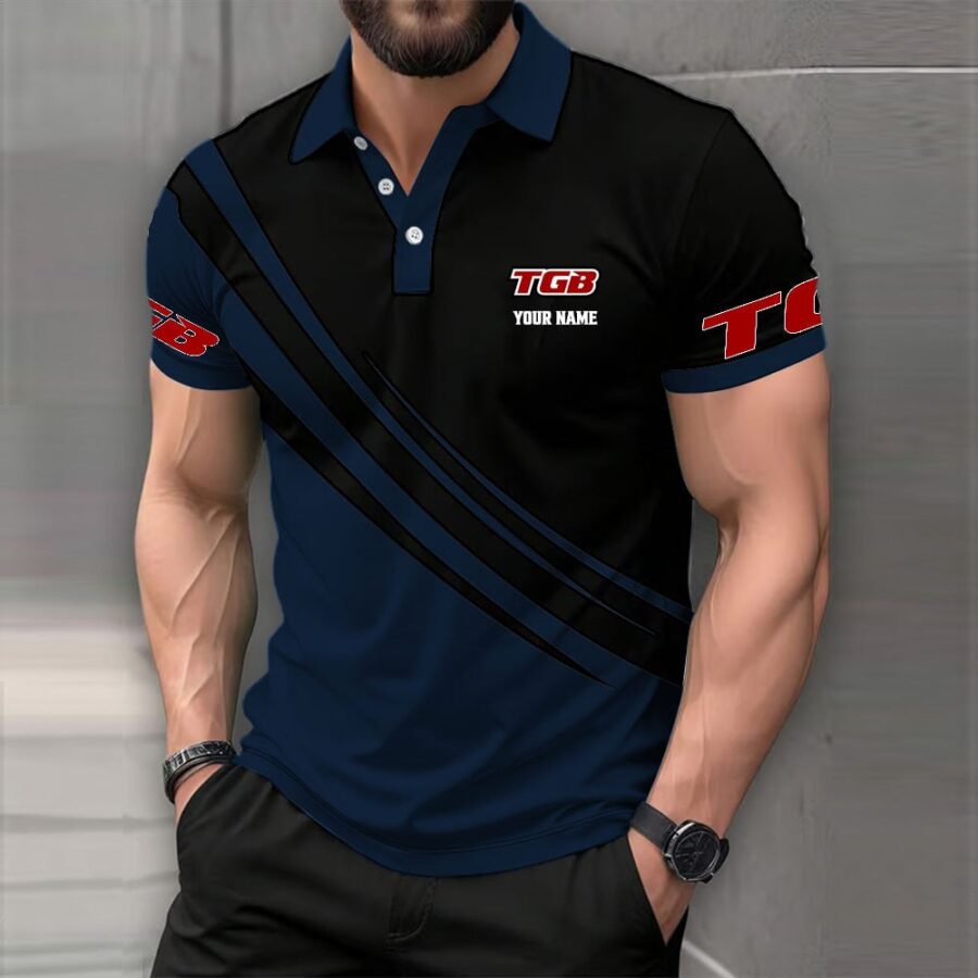 TGB Motorcyles Poloshirt – Bild 8