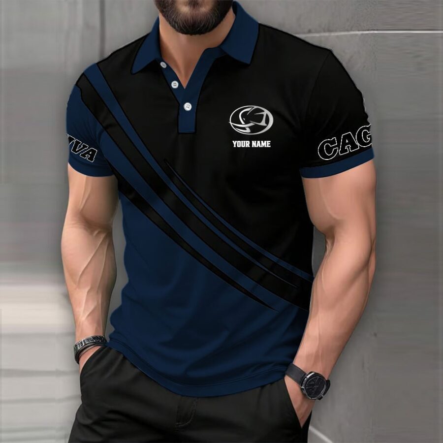 Cagiva Motorcycles Poloshirt – Bild 8