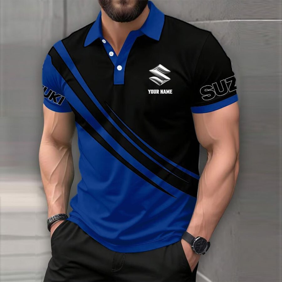 Suzuki Poloshirt – Bild 3