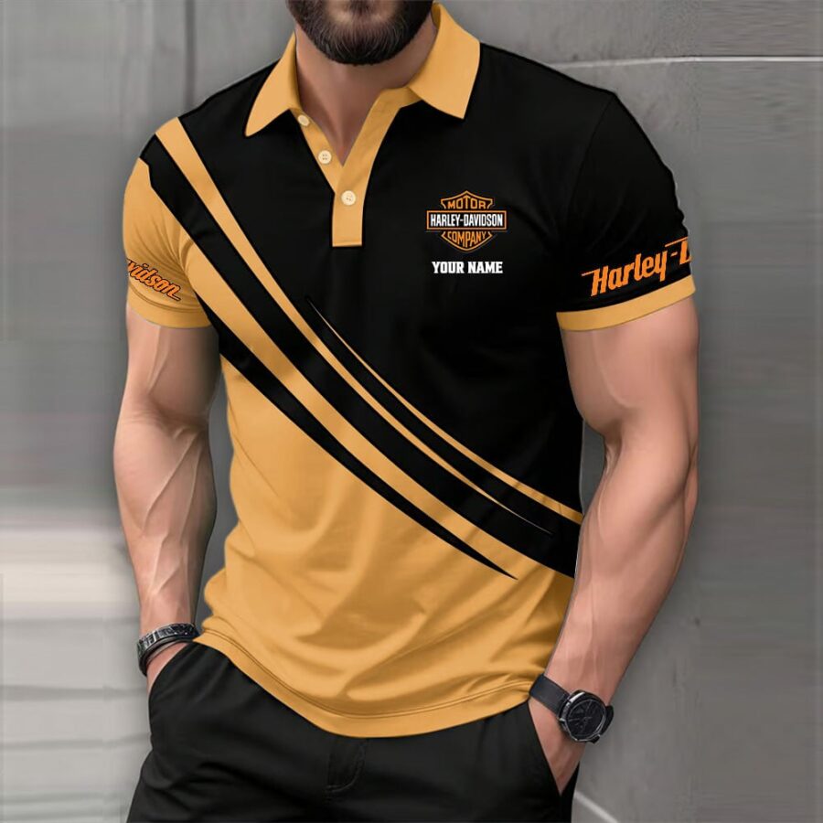 Harley-Davidson Poloshirt – Bild 7