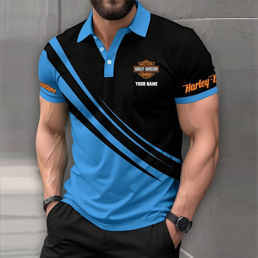 Harley-Davidson Poloshirt – Bild 6
