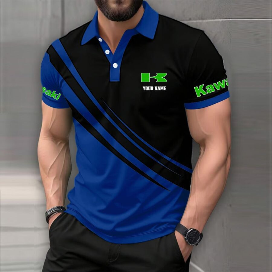 Kawasaki Poloshirt – Bild 3