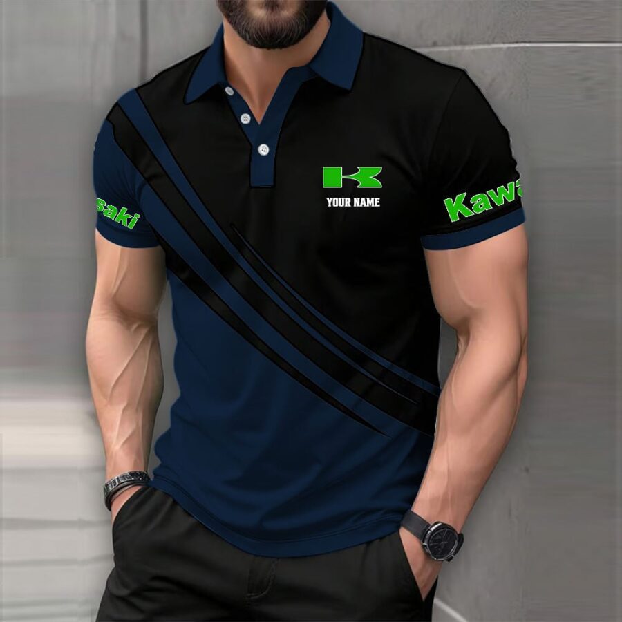Kawasaki Poloshirt – Bild 8