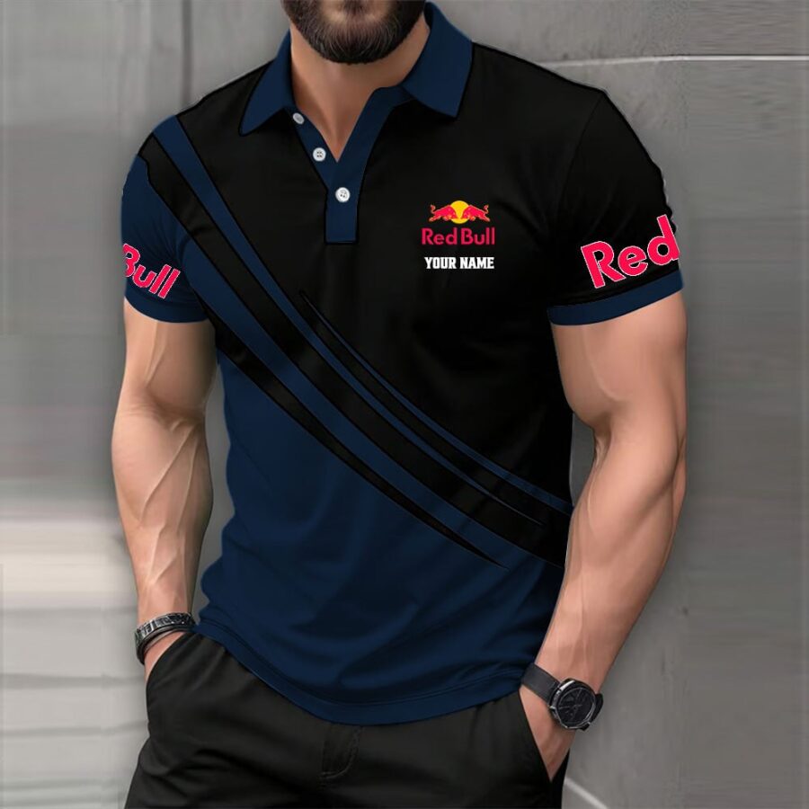 Red Bull Poloshirt – Bild 8