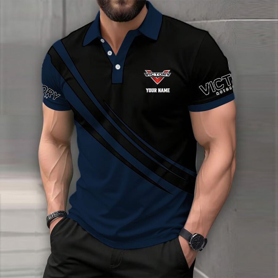 Victory Motorcycles Poloshirt – Bild 8