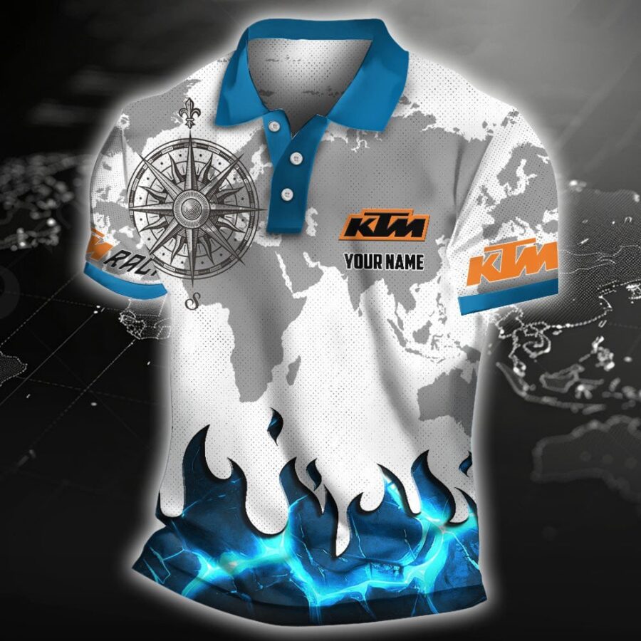 KTM Racing Poloshirt – Bild 5