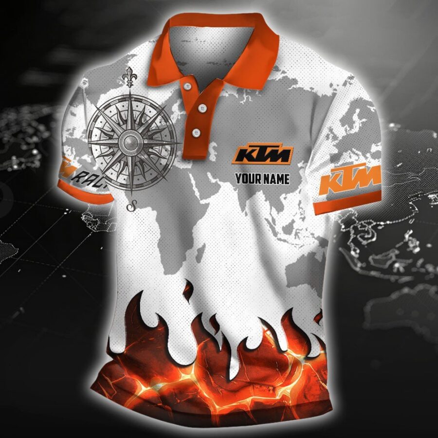 KTM Racing Poloshirt – Bild 7