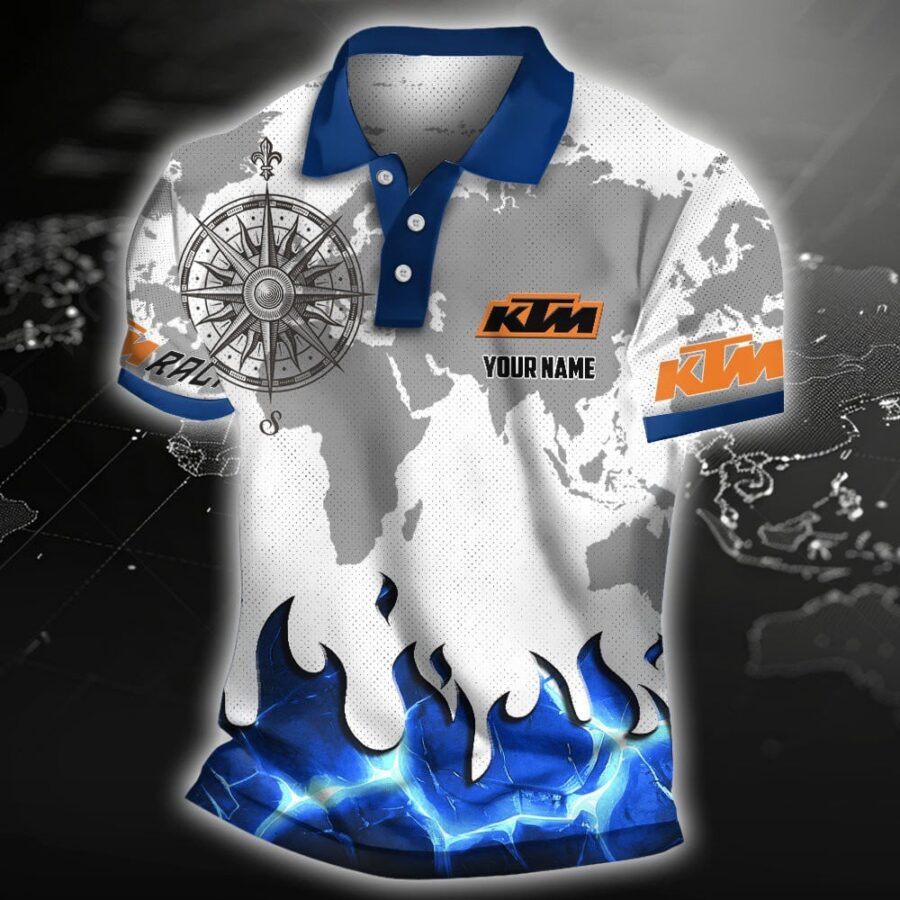KTM Racing Poloshirt – Bild 2