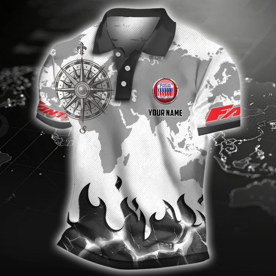 Fantic Motorcycles Poloshirt – Bild 3