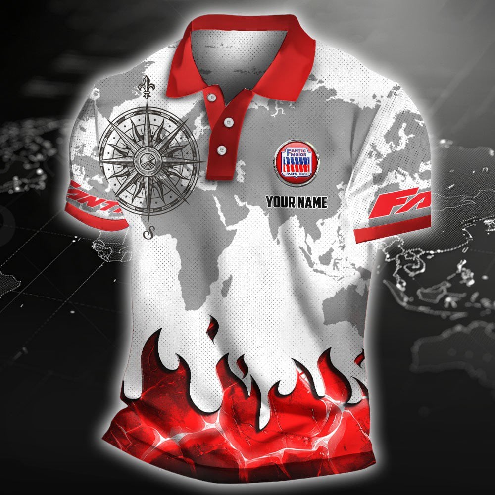 Fantic Motorcycles Poloshirt