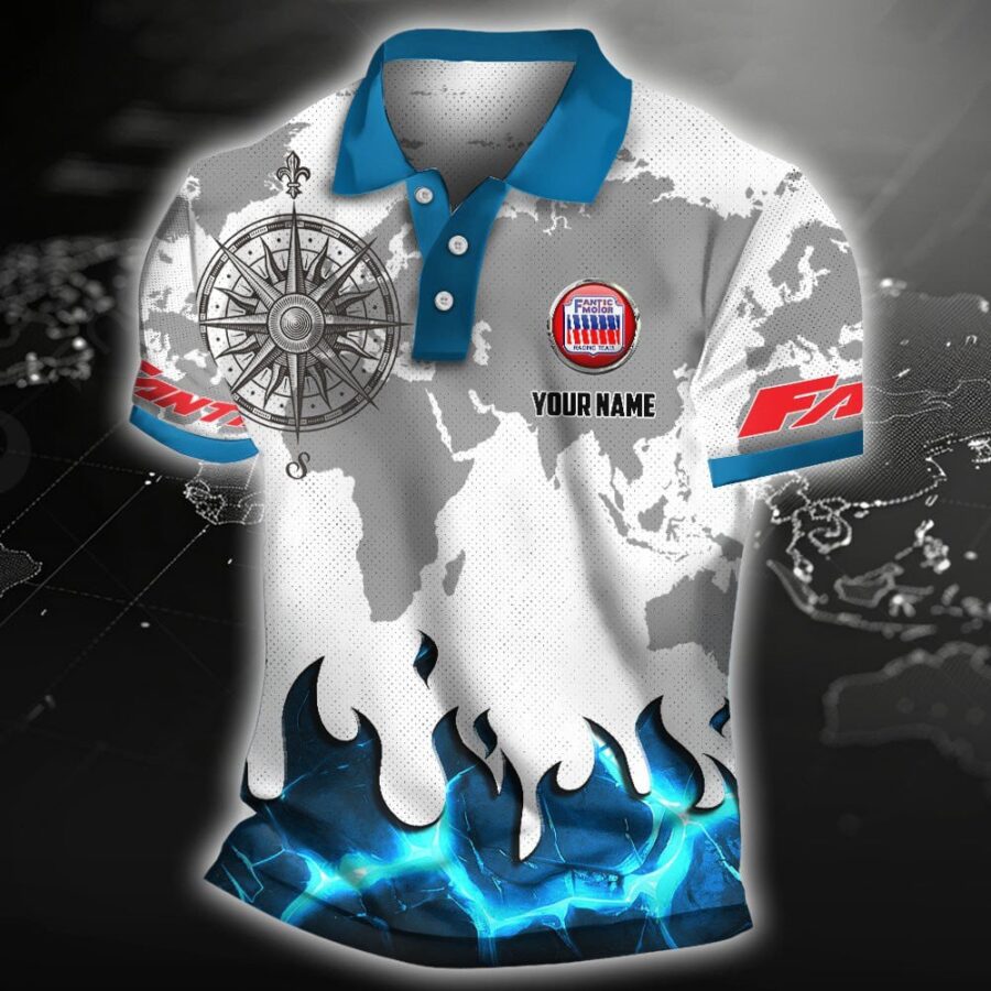 Fantic Motorcycles Poloshirt – Bild 4