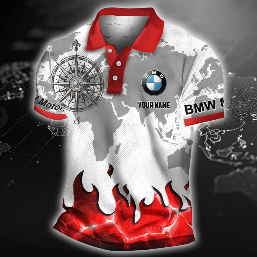 B.M.W Motorrad Poloshirt – Bild 3