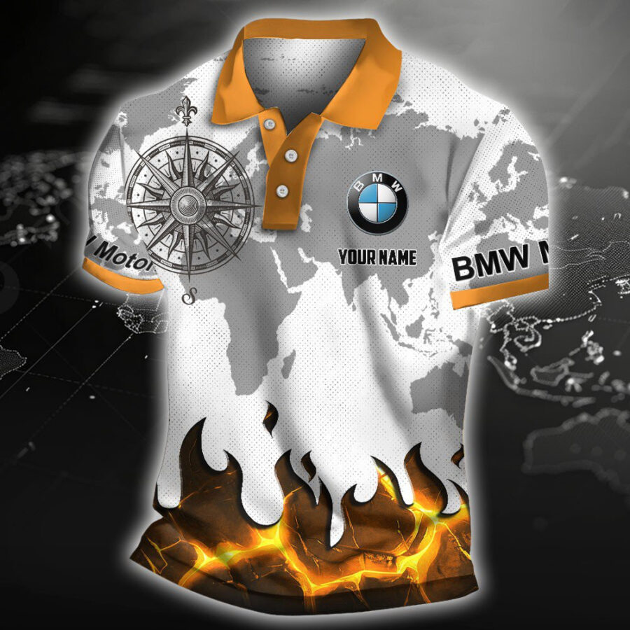 B.M.W Motorrad Poloshirt – Bild 6