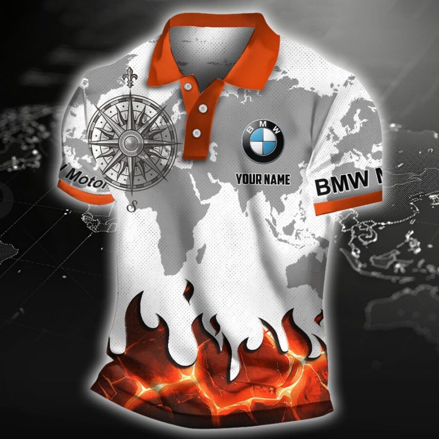 B.M.W Motorrad Poloshirt – Bild 7