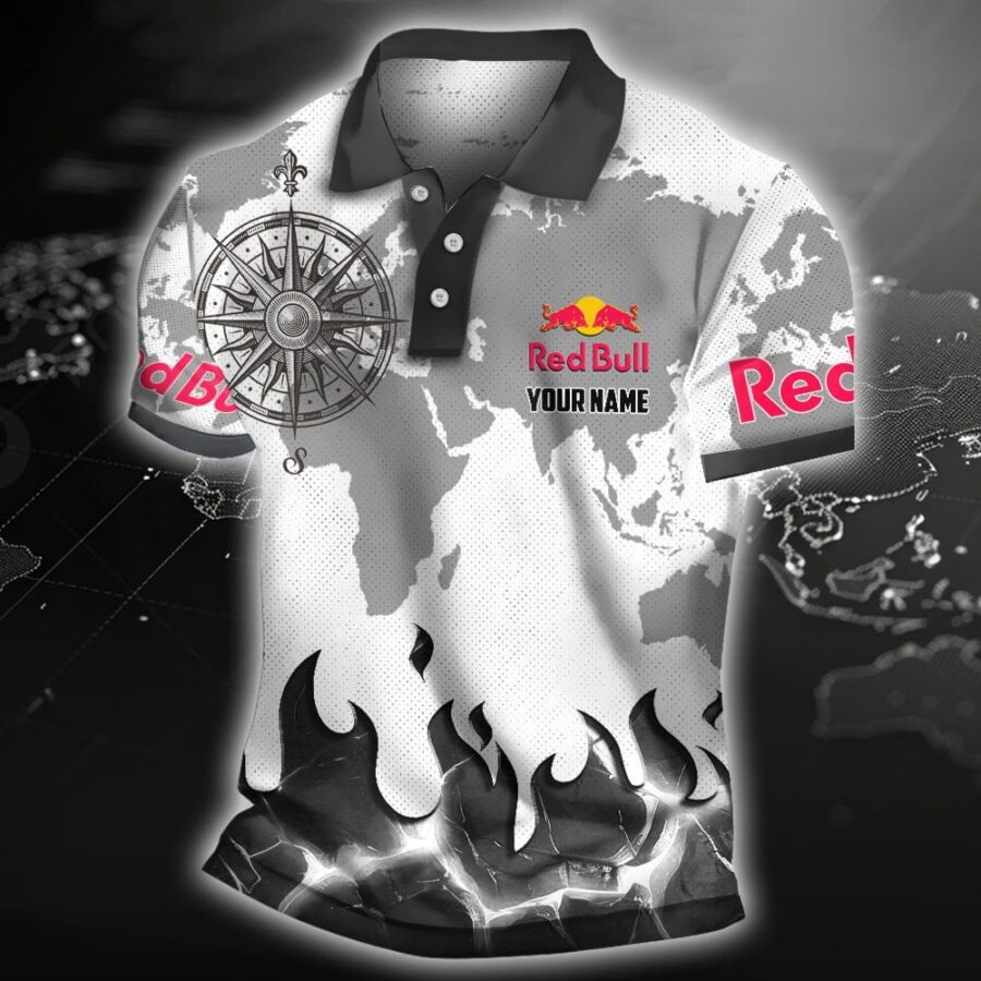 Red Bull Poloshirt – Bild 3