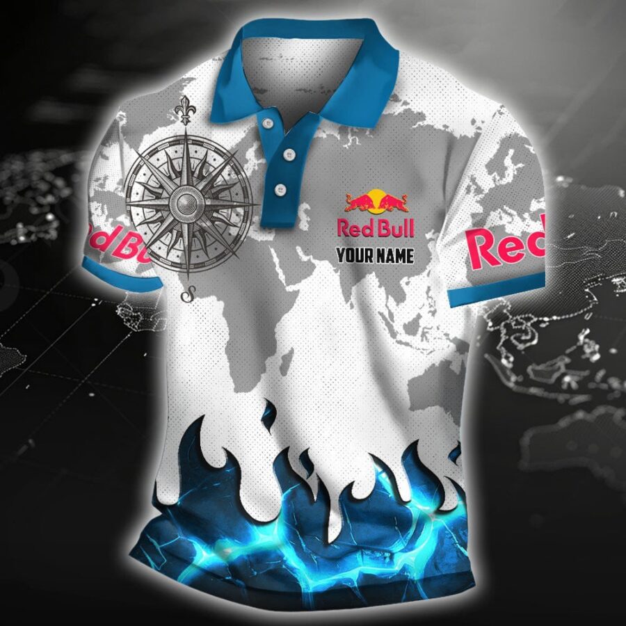 Red Bull Poloshirt – Bild 4